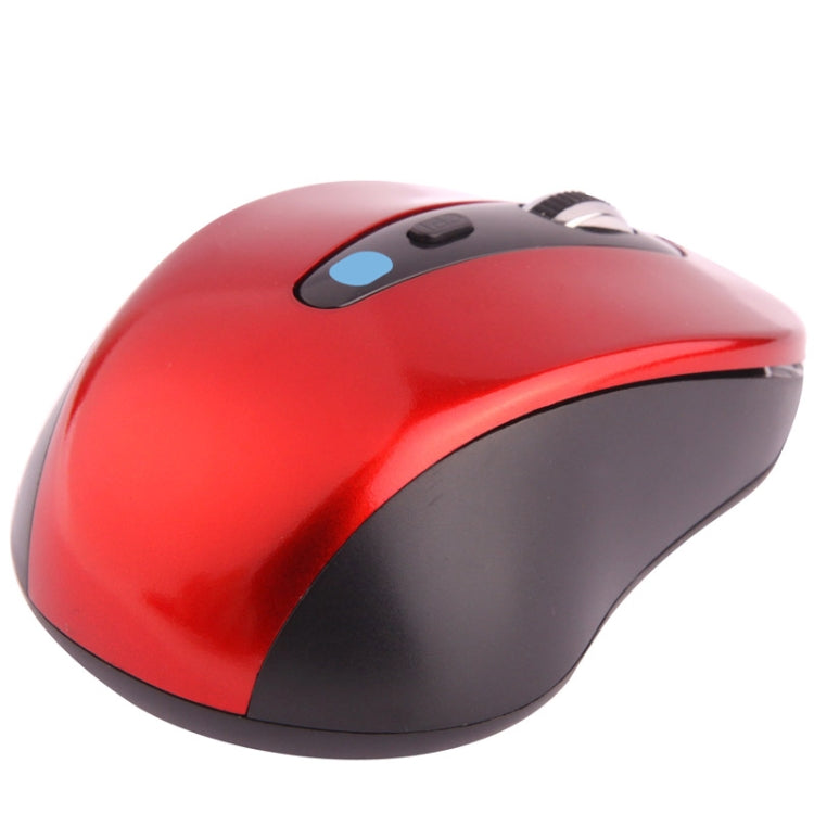 Bluetooth 3.0 Optical Mouse, Working Distance: 10m (Red) - Computer & Networking by buy2fix | Online Shopping UK | buy2fix