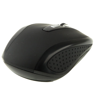 2.4 GHz 800~1600 DPI Wireless 6D Optical Mouse with USB Mini Receiver, Plug and Play, Working Distance up to 10 Meters(Black) - Wireless Mice by buy2fix | Online Shopping UK | buy2fix