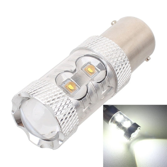 1157/BAY15D 50W 750LM 6500K White Light 10-3535-LEDs Car Brake Light  , Constant Current , DC12-24V - In Car by buy2fix | Online Shopping UK | buy2fix