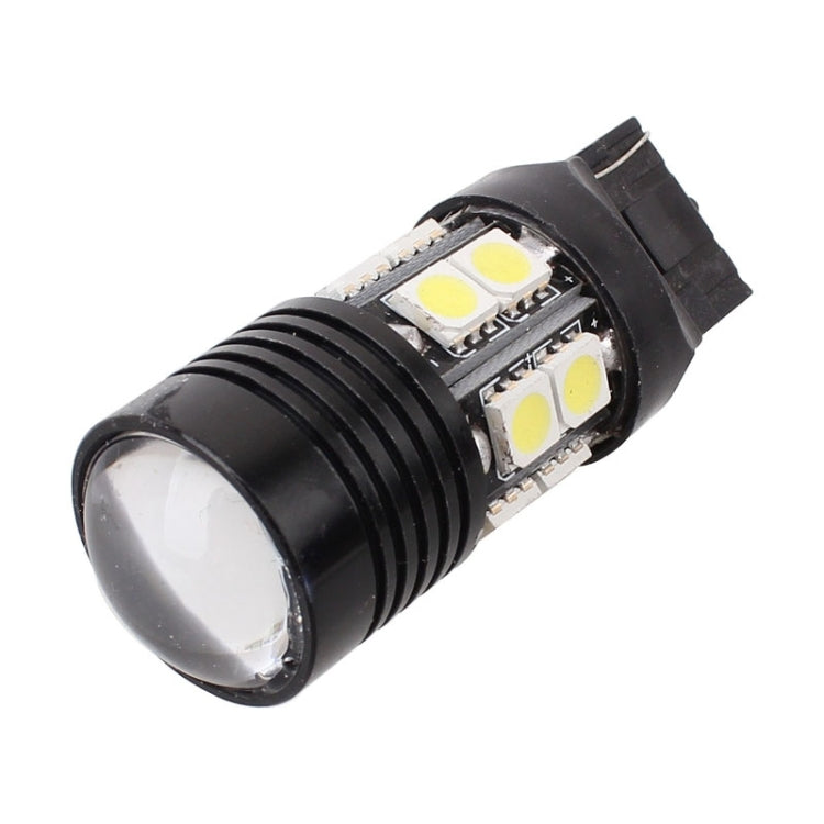 2 PCS T20/7440 12 x 5050 SMD 3W + 1 x XP-E 5W 550LM 6500K White Light LED Car Foglight , DC12V - In Car by buy2fix | Online Shopping UK | buy2fix