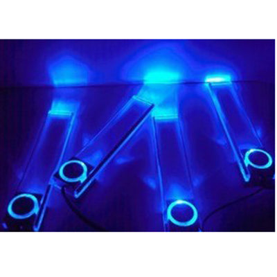 4X Car Illumination Blue Light LED Dash Decoration Lamp - Atmosphere lights by buy2fix | Online Shopping UK | buy2fix