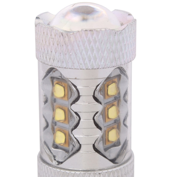 H16 80W 850LM White Light 16-3535-LEDs Car Daytime Running Light Front Fog Light Bulb, DC 12-24V - In Car by buy2fix | Online Shopping UK | buy2fix