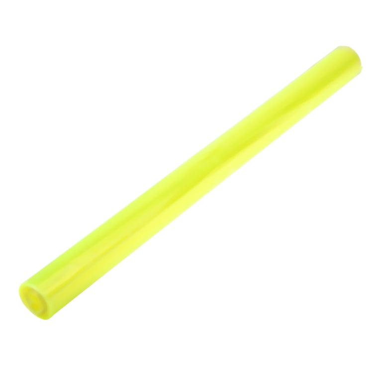 Protective Decoration Flash Point Car Light Membrane /Lamp Sticker, Size: 195cm x 30cm (Fluorescent Green) - Auto Film by buy2fix | Online Shopping UK | buy2fix