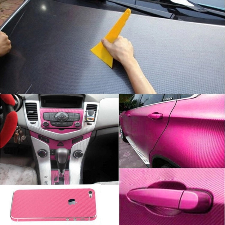 Car Decorative 3D Carbon Fiber PVC Sticker, Size: 127cm x 50cm - Auto Film by buy2fix | Online Shopping UK | buy2fix