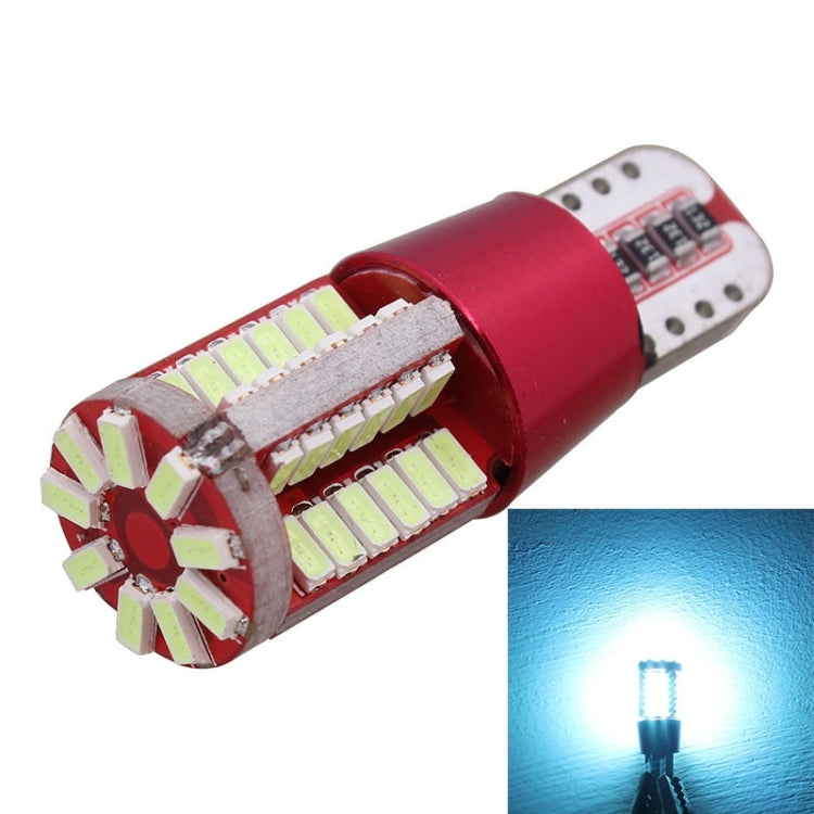 2 PCS T10 5W 285LM Ice Blue Light 57 SMD 4014 LED Error-Free Canbus Car Clearance Lights Lamp, DC 12V - In Car by buy2fix | Online Shopping UK | buy2fix