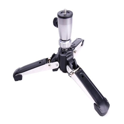 DEBO Tripod Support Base for Monopod with 1/4 Screw(Black) - Camera Accessories by DEBO | Online Shopping UK | buy2fix