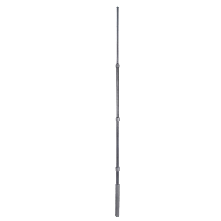 Aluminum Alloy Handheld Boom Pole Holder for SLR Camera / LED Light Microphone, Max Length: 173cm(Black) - Camera Accessories by buy2fix | Online Shopping UK | buy2fix