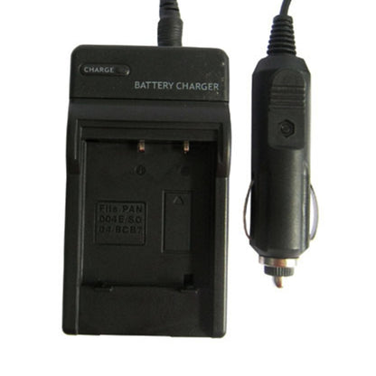 Digital Camera Battery Charger for Panasonic 004E/ S004/ BCB7(Black) - Battery Car Charger by buy2fix | Online Shopping UK | buy2fix