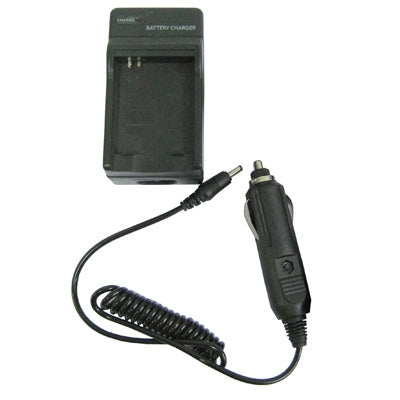 Digital Camera Battery Charger for Samsung LH73(Black) - Battery Car Charger by buy2fix | Online Shopping UK | buy2fix