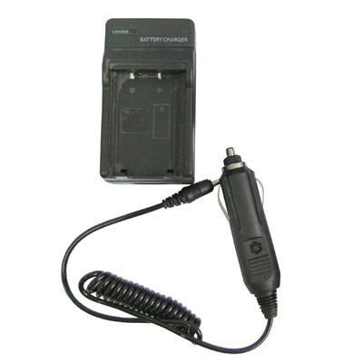 Digital Camera Battery Charger for Samsung SLB1437(Black) - Battery Car Charger by buy2fix | Online Shopping UK | buy2fix