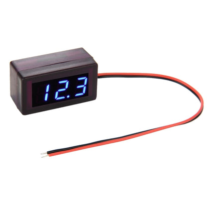 V42D 2 Wires Blue Light Display Mini Digital Voltage Panel Meter, Measure Voltage: DC DC 1.7-25V - Consumer Electronics by buy2fix | Online Shopping UK | buy2fix