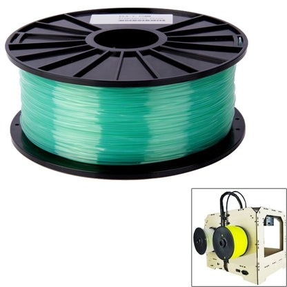 PLA 3.0 mm Transparent 3D Printer Filaments, about 115m(Green) - Consumer Electronics by buy2fix | Online Shopping UK | buy2fix