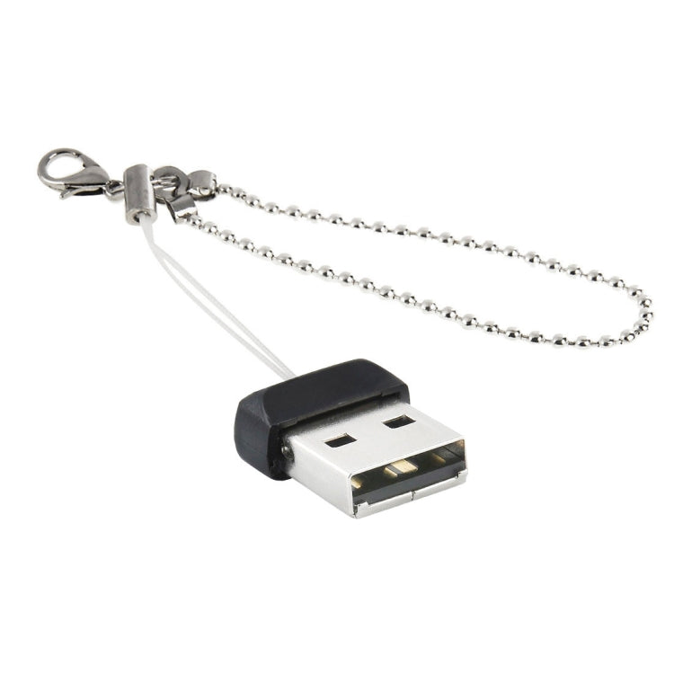 32GB Mini USB Flash Drive with Chain for PC and Laptop - USB Flash Drives by buy2fix | Online Shopping UK | buy2fix