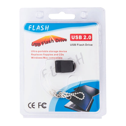 32GB Mini USB Flash Drive with Chain for PC and Laptop - USB Flash Drives by buy2fix | Online Shopping UK | buy2fix