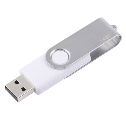 64GB Twister USB 2.0 Flash Disk(White) - USB Flash Drives by buy2fix | Online Shopping UK | buy2fix