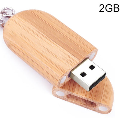 2 GB Wood Material USB Flash Disk - USB Flash Drives by buy2fix | Online Shopping UK | buy2fix