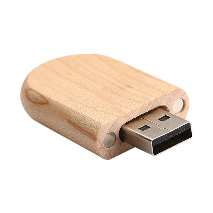 2 GB Wood Material USB Flash Disk - USB Flash Drives by buy2fix | Online Shopping UK | buy2fix