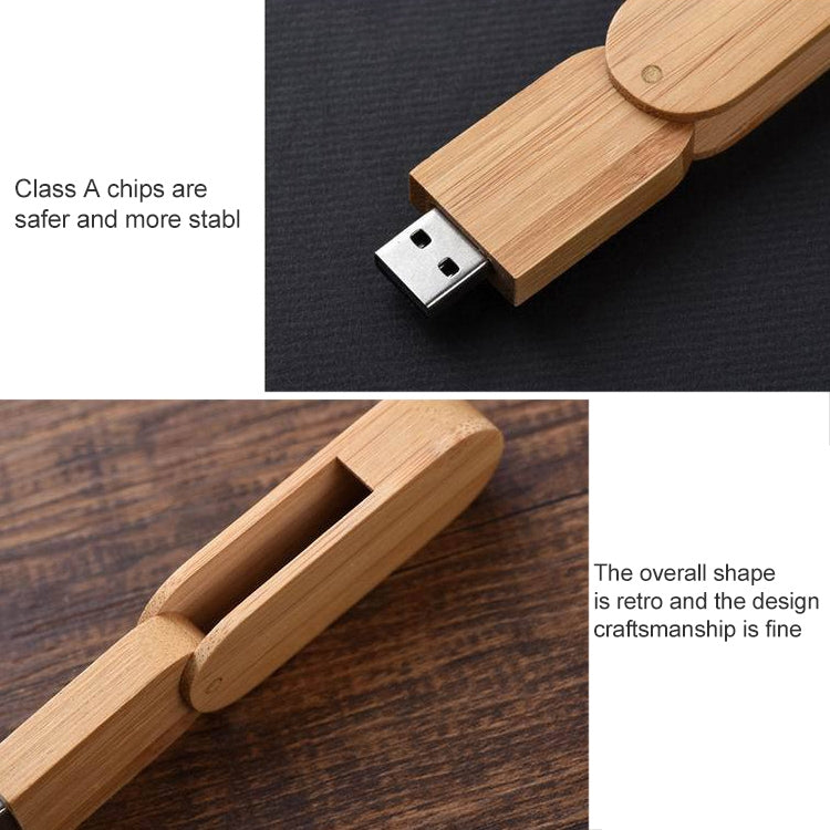 8 GB Wood Material USB Flash Disk - USB Flash Drives by buy2fix | Online Shopping UK | buy2fix