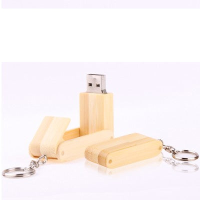 4 GB Wood Material Series USB Flash Disk - USB Flash Drives by buy2fix | Online Shopping UK | buy2fix