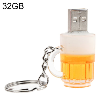 Beer Keychain Style USB Flash Disk with 32GB Memory - USB Flash Drives by buy2fix | Online Shopping UK | buy2fix