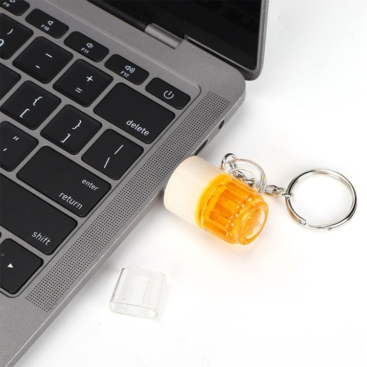 Beer Keychain Style USB Flash Disk with 32GB Memory - USB Flash Drives by buy2fix | Online Shopping UK | buy2fix