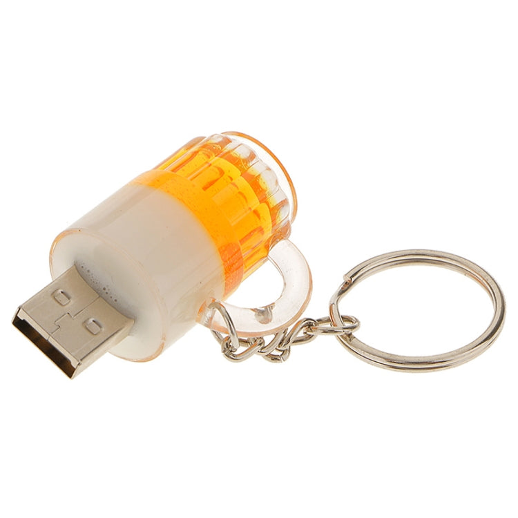 Beer Keychain Style USB Flash Disk with 16GB Memory - USB Flash Drives by buy2fix | Online Shopping UK | buy2fix