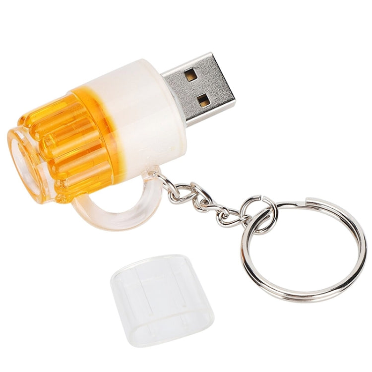 Beer Keychain Style USB Flash Disk with 2GB Memory - USB Flash Drives by buy2fix | Online Shopping UK | buy2fix