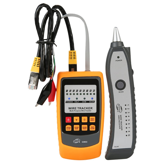 BENETECH GM60 Handheld Multi-Purpose Wire Tracker - Other Tester Tool by BENETECH | Online Shopping UK | buy2fix