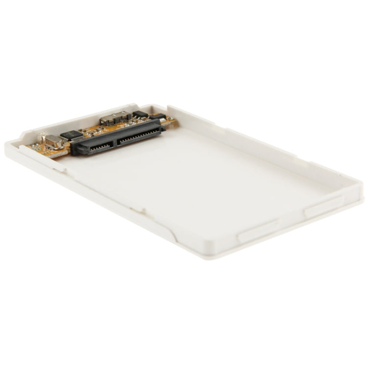 High Speed 2.5 inch HDD SATA & IDE External Case, Support USB 3.0(White) - HDD Enclosure by buy2fix | Online Shopping UK | buy2fix