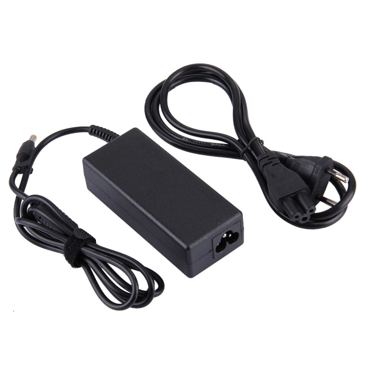 AC Adapter 18.5V 3.5A 65W for HP Notebook, Output Tips: 4.8 x 1.7mm, EU Plug(Black) - For HP by buy2fix | Online Shopping UK | buy2fix