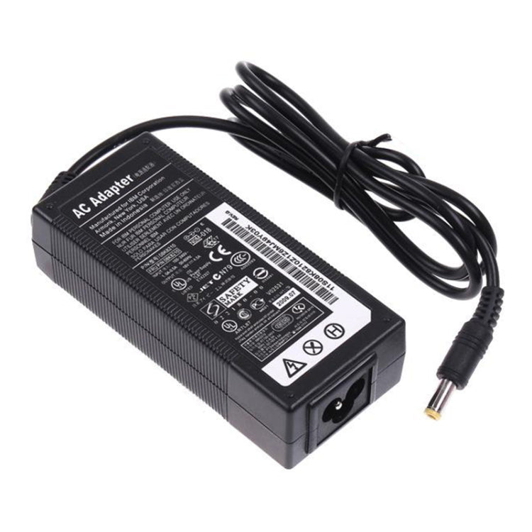 AC Adapter 16V 4.5A 72W for ThinkPad Notebook, Output Tips: 5.5x2.5mm(Black) - Universal Power Adapter by buy2fix | Online Shopping UK | buy2fix