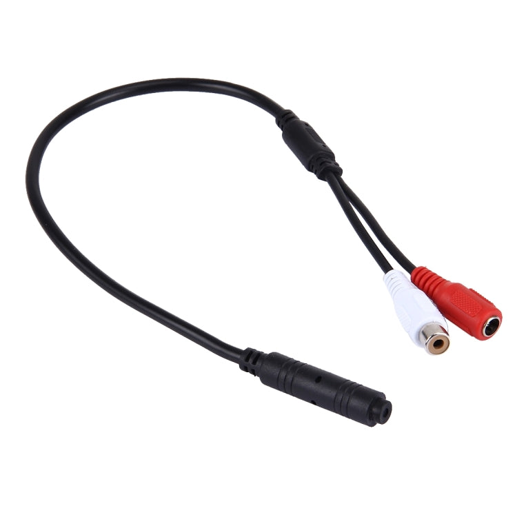 Monitor the Audio Pickup Head with a Line (CS-06A) - Security by buy2fix | Online Shopping UK | buy2fix