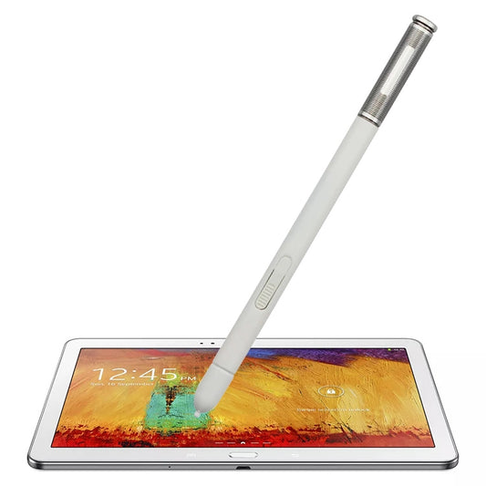 For Galaxy Note 10.1 (2014 Edition) P600 / P601 / P605, Note 12.2 / P900 High Sensitive Stylus Pen(White) - Mobile Accessories by buy2fix | Online Shopping UK | buy2fix