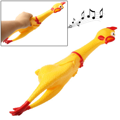 40cm Interesting Toy Stress-Relieved Screaming Hen Shrilling Chicken Relief Squeezed Gift - Squeeze Toys by buy2fix | Online Shopping UK | buy2fix