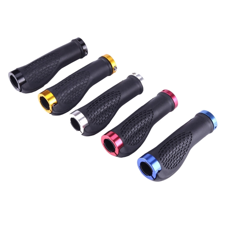 OQSPORT 2 PCS Bike Hand Grips Covers Bilateral Lock MTB Bicycle Anti-slip Handlebar Grips - Outdoor & Sports by buy2fix | Online Shopping UK | buy2fix