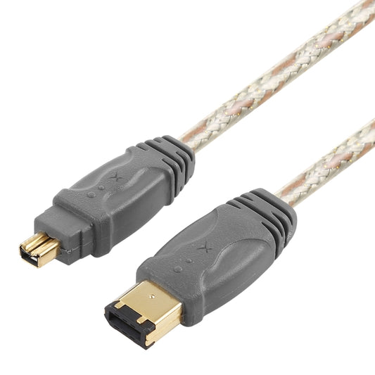 IEEE 1394 FireWire 6 Pin to 4 Pin Cable, Length: 5m - 1394 Series by buy2fix | Online Shopping UK | buy2fix