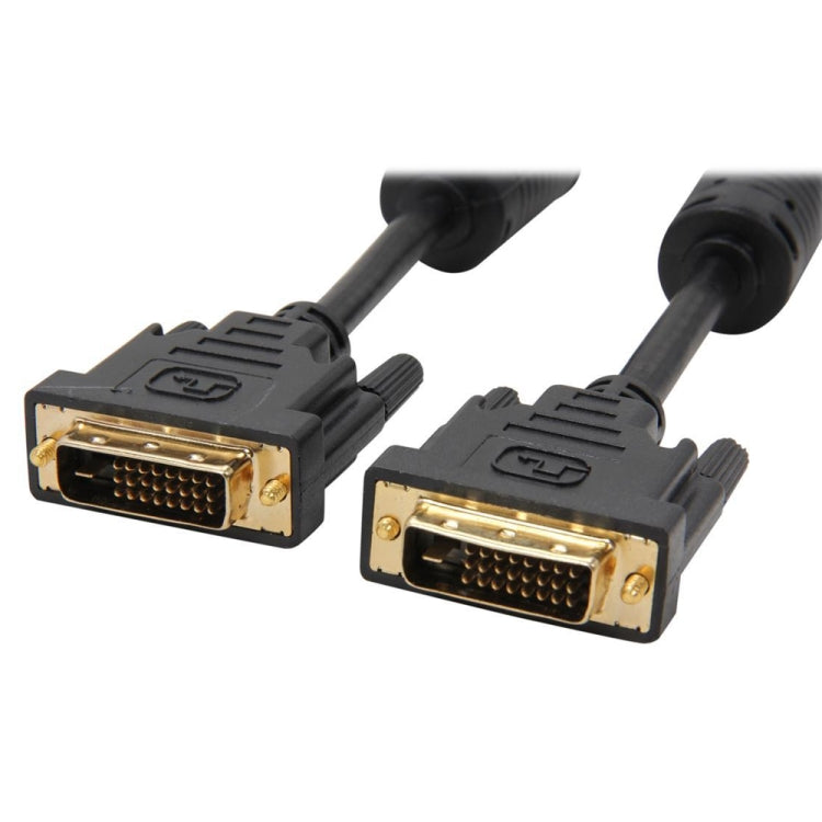 DVI 24+1P Male to DVI 24+1P Male Cable, Length: 1.5m -  by buy2fix | Online Shopping UK | buy2fix