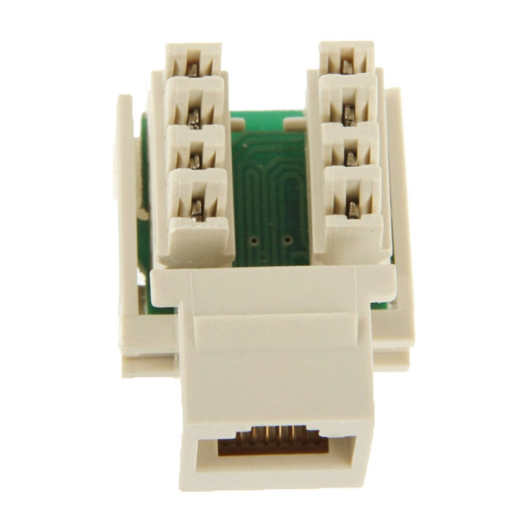 Networking RJ45 Cat5E Jack Module Connector Adapter (Good Quality) - Lan Cable and Tools by buy2fix | Online Shopping UK | buy2fix