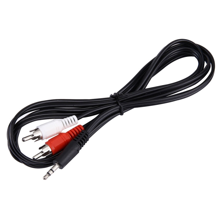 Good Quality Jack 3.5mm Stereo to RCA Male Audio Cable, Length: 1.5m - RCA Cable by buy2fix | Online Shopping UK | buy2fix