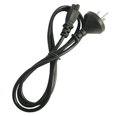 3 Prong Style Notebook Power Cord, Length: 1.8m, AU Plug(Black) - Power Cord by buy2fix | Online Shopping UK | buy2fix