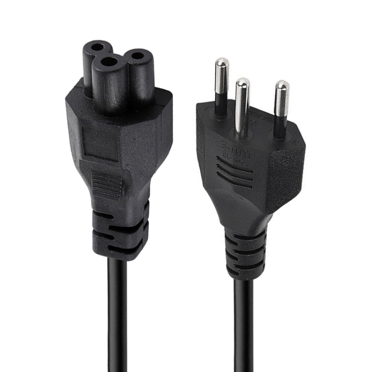 3 Prong Style Brazil Notebook AC Power Cord, Length: 1.5m ( OD5.5 ) - Computer & Networking by buy2fix | Online Shopping UK | buy2fix