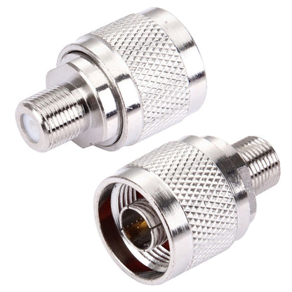 N Male to F Female Connector - Connectors by buy2fix | Online Shopping UK | buy2fix