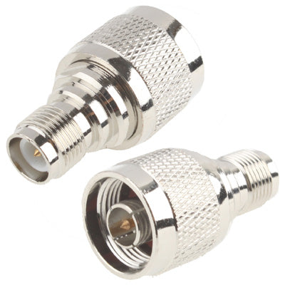 N Male to RPTNC Female Connector - Connectors by buy2fix | Online Shopping UK | buy2fix