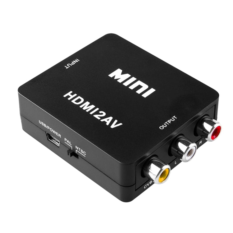 VK-126 Mini HD HDMI to AV/CVBS Video Converter Adapter - Converter by buy2fix | Online Shopping UK | buy2fix