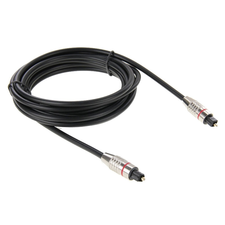 Digital Audio Optical Fiber Cable Toslink M to M, OD: 5.0mm, Length: 3m - Audio Optical Cables by buy2fix | Online Shopping UK | buy2fix