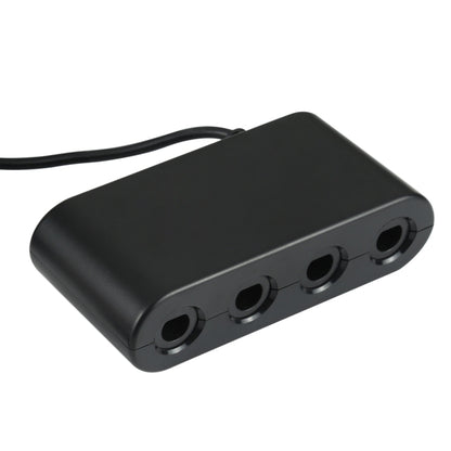 4 Ports GameCube Controller Adapter for Nintendo Wii U/PC USB/Switch - Adapter by buy2fix | Online Shopping UK | buy2fix