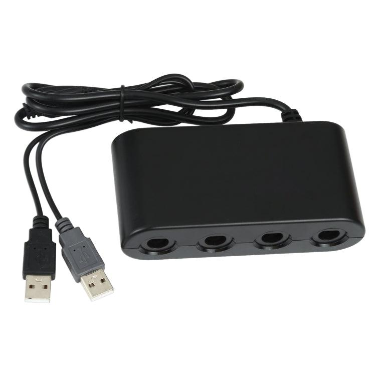 4 Ports GameCube Controller Adapter for Nintendo Wii U/PC USB/Switch - Adapter by buy2fix | Online Shopping UK | buy2fix