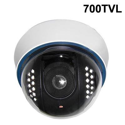 1/3 SONY Color 700TVL Dome CCD Camera, IR Distance: 15m - Security by buy2fix | Online Shopping UK | buy2fix