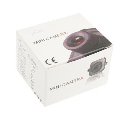 1/4 CMOS 4 LED Color 380TVL Mini Camera, Mini Pin Hole Lens Camera - Security by buy2fix | Online Shopping UK | buy2fix