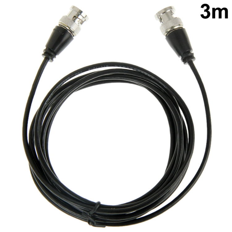 BNC Male to BNC Male Cable for Surveillance Camera, Length: 3m - Security by buy2fix | Online Shopping UK | buy2fix